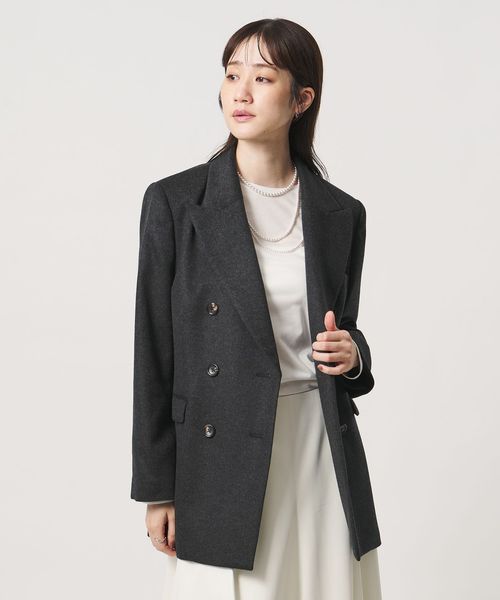 UNITED ARROWS/カシミヤ　テーラードジャケット/テーラードジャケット
