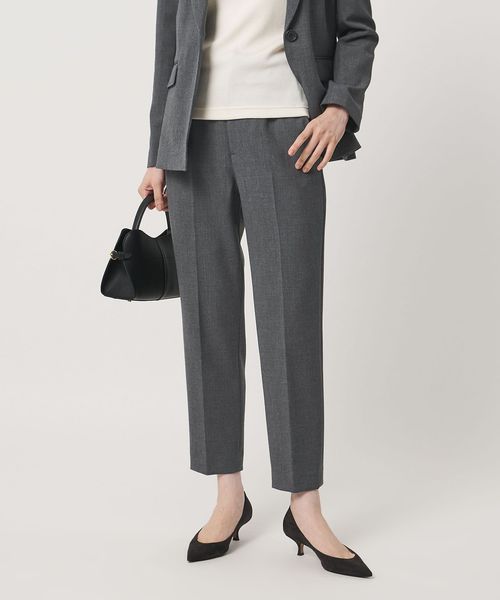 UNITED ARROWS/ダブルクロス スリムパンツ ‐ストレッチ ウォッシャブル‐/スラックス
