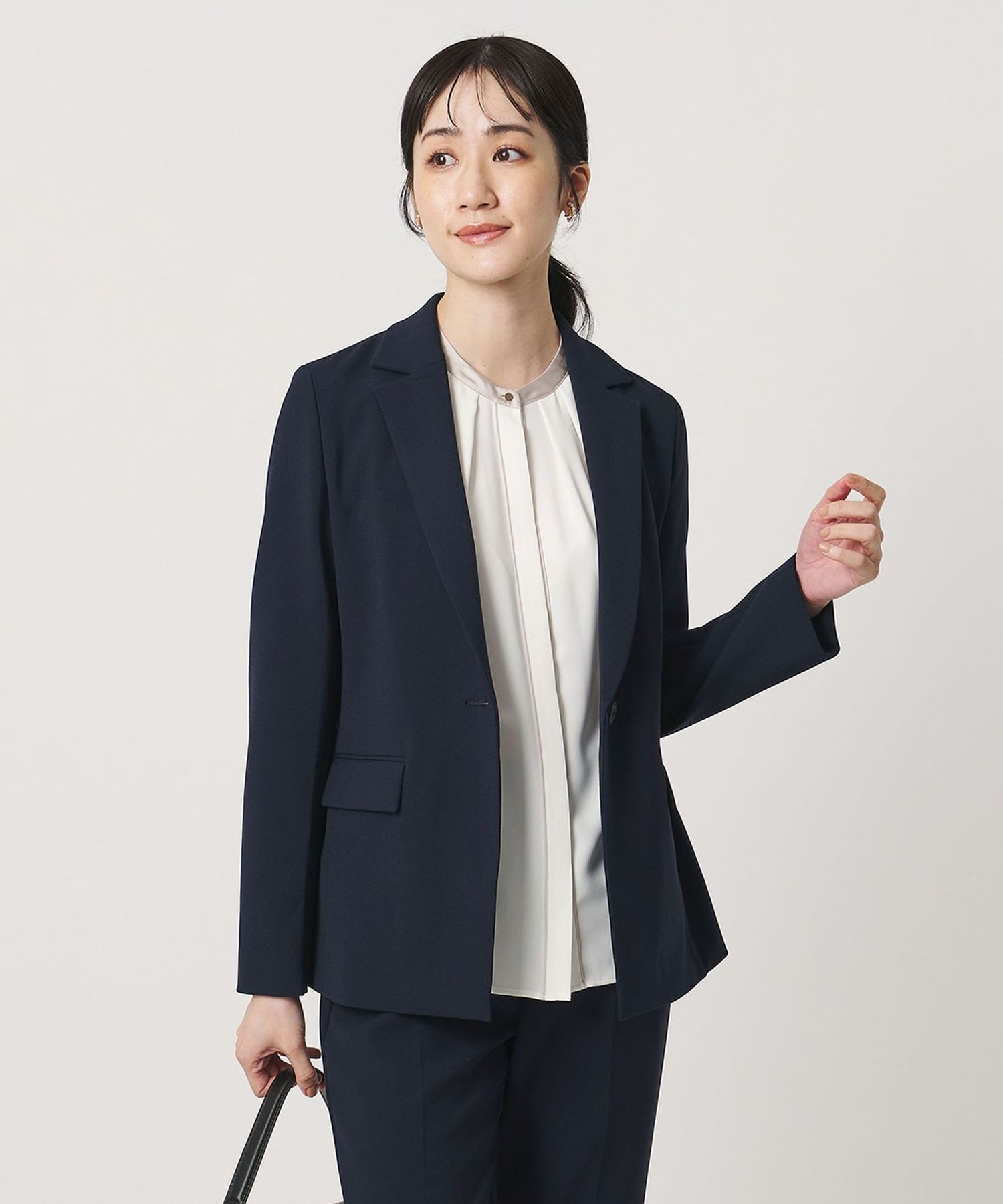 ダブルクロス ジャケット ‐ストレッチ ウォッシャブル‐