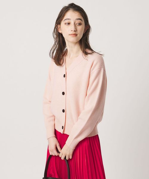UNITED ARROWS/ウール カシミヤ Vネック カーディガン/カーディガン / ボレロ