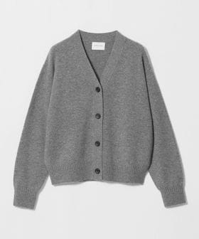 UNITED ARROWS/ウール カシミヤ Vネック カーディガン/カーディガン / ボレロ