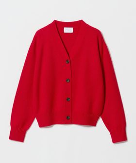 UNITED ARROWS/ウール カシミヤ Vネック カーディガン/カーディガン / ボレロ