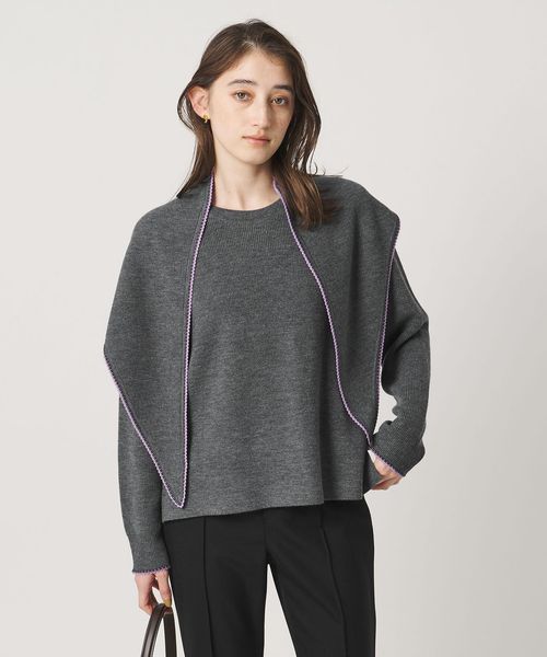 UNITED ARROWS/アゼ ストール 2WAY ニット/ニット / セーター