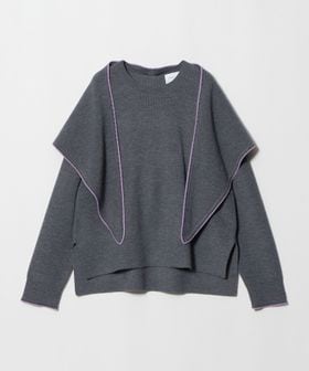 UNITED ARROWS/アゼ ストール 2WAY ニット/ニット / セーター