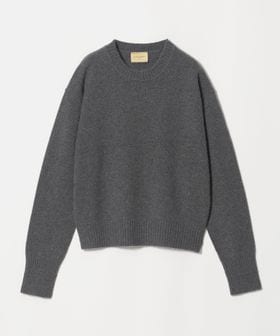 UNITED ARROWS/カシミヤ クルーネック ニット/ニット / セーター