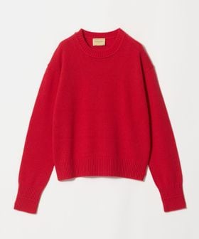 UNITED ARROWS/カシミヤ クルーネック ニット/ニット / セーター
