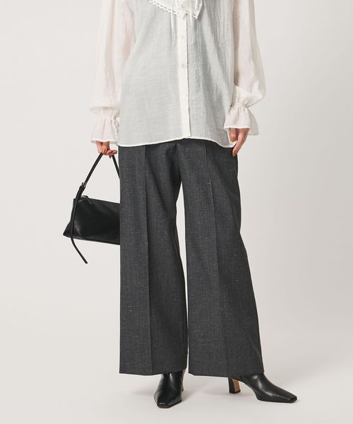 UNITED ARROWS/CANGIOLI ストレート パンツ/スラックス