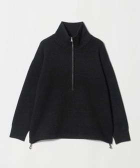 UNITED ARROWS/ジップ アップ プルオーバー ニット/ニット / セーター
