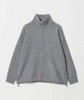 UNITED ARROWS/ジップ アップ プルオーバー ニット/ニット / セーター
