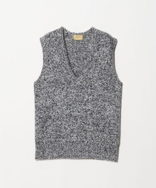 UNITED ARROWS/ミックスヤーン ベスト/ベスト