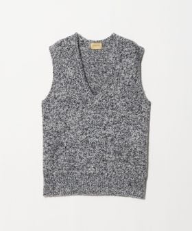 UNITED ARROWS/ミックスヤーン ベスト/ベスト