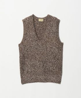 UNITED ARROWS/ミックスヤーン ベスト/ベスト