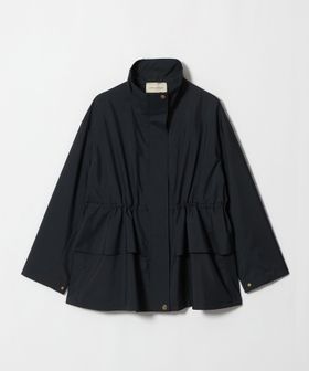 UNITED ARROWS/タフタ ペプラム フリル ブルゾン ‐はっ水‐/その他コート / ブルゾン
