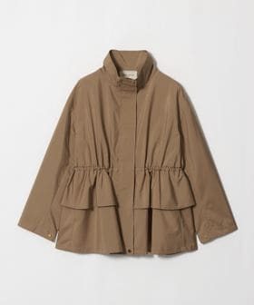 UNITED ARROWS/タフタ ペプラム フリル ブルゾン ‐はっ水‐/その他コート / ブルゾン