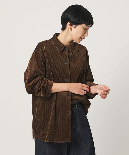 UNITED ARROWS/コーデュロイ シャツ/シャツ / ブラウス