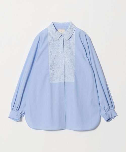 UNITED ARROWS/エンブロイダリー レース ブラウス/シャツ / ブラウス