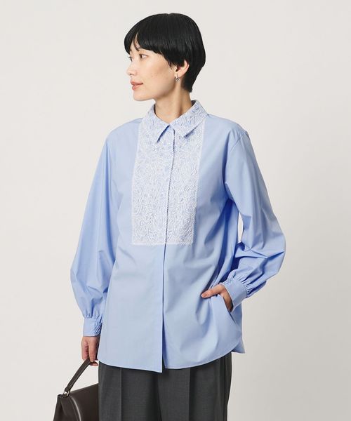 UNITED ARROWS/エンブロイダリー レース ブラウス/シャツ / ブラウス
