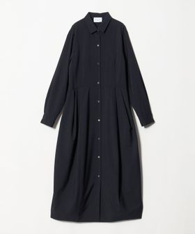 UNITED ARROWS/シャツ ロング ワンピース ‐ウォッシャブル‐/ワンピース