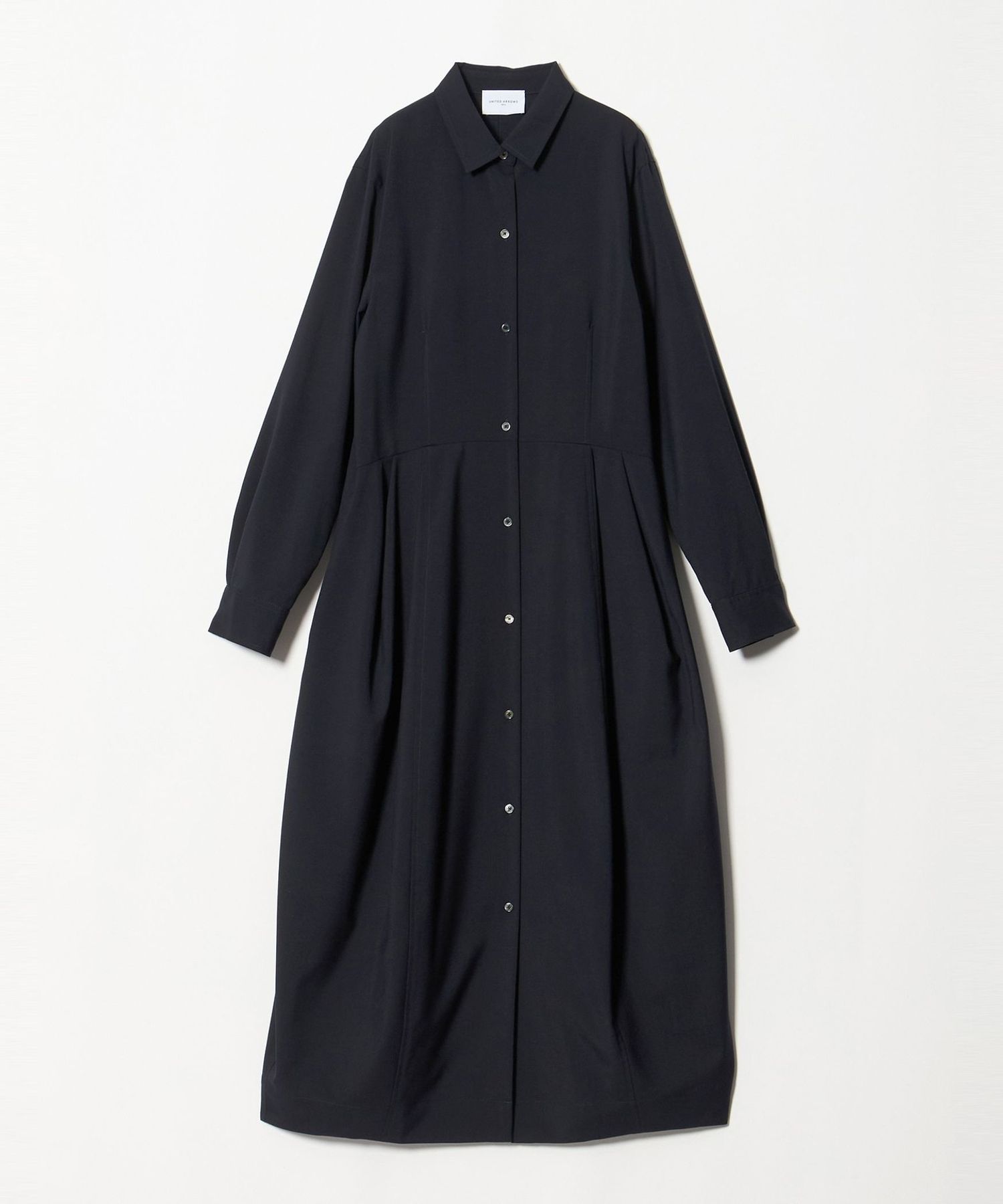 シャツ ロング ワンピース ‐ウォッシャブル‐