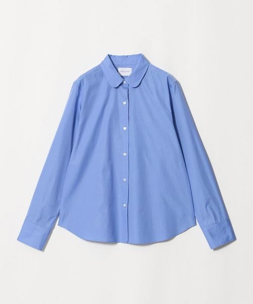 UNITED ARROWS/SOKTAS ラウンドカラー シャツ/シャツ / ブラウス