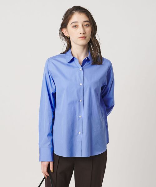 UNITED ARROWS/SOKTAS ラウンドカラー シャツ/シャツ / ブラウス