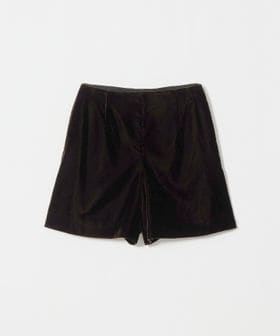 UNITED ARROWS/ベルベット ショートパンツ/ショート / ハーフパンツ
