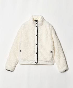 MONCLER/＜MONCLER＞ボア コンビ ブルゾン/ボア / フリースジャケット