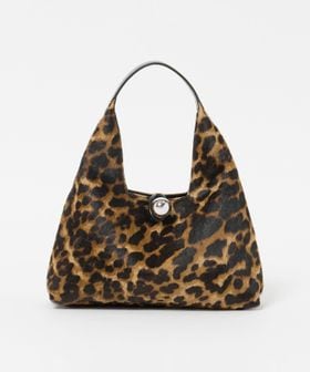 MARNI/＜MARNI＞TRAPEZE レオパード ハンドバッグ/ハンドバッグ / クラッチバッグ