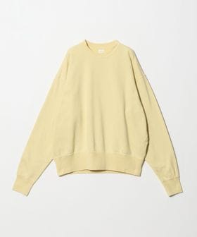 KURO/＜KURO＞USED DYE スウェット YELLOW/スウェット / パーカー