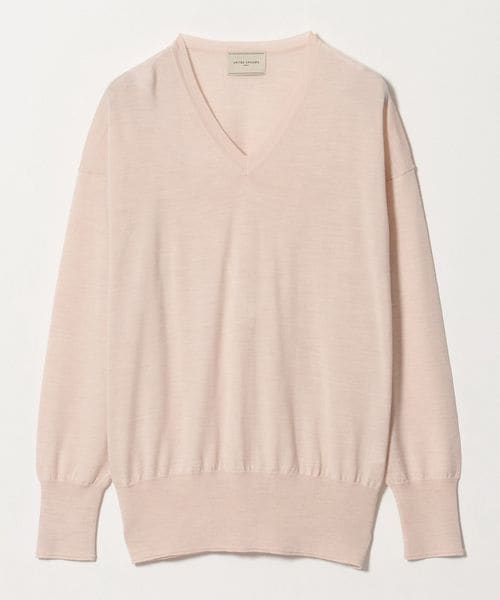 UNITED ARROWS/18G ウール Vネック ニット ‐ウォッシャブル‐/ニット / セーター