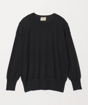 UNITED ARROWS/18G ウール クルーネック ニット ‐ウォッシャブル‐/ニット / セーター