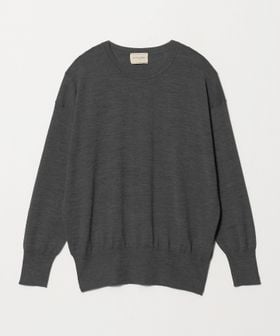 UNITED ARROWS/18G ウール クルーネック ニット ‐ウォッシャブル‐/ニット / セーター