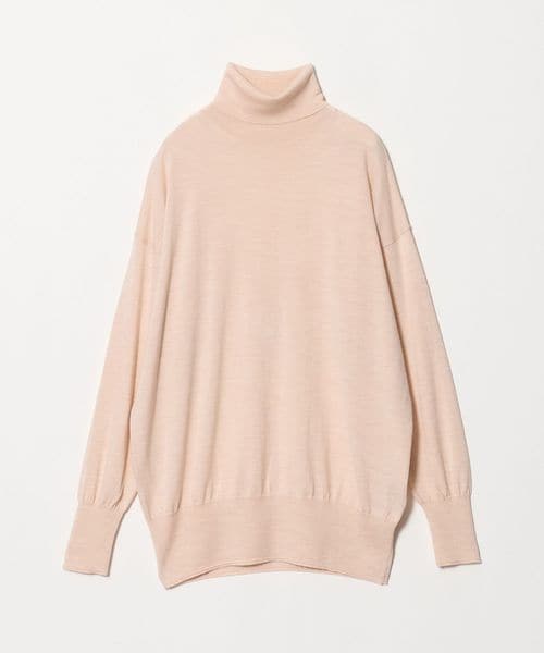UNITED ARROWS/18G ウール タートルネック ニット ‐ウォッシャブル‐/ニット / セーター