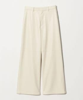 UNITED ARROWS/レザーライク ワイドパンツ/その他パンツ