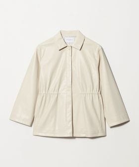 UNITED ARROWS/レザーライク シャツ ジャケット/その他コート / ブルゾン