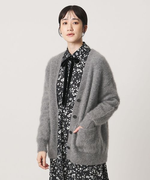 UNITED ARROWS/フォックスカシミヤ ミドル カーディガン/カーディガン / ボレロ