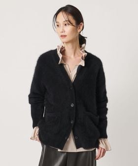 UNITED ARROWS/フォックスカシミヤ ミドル カーディガン/カーディガン / ボレロ