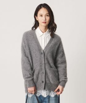 UNITED ARROWS/フォックスカシミヤ ミドル カーディガン/カーディガン / ボレロ