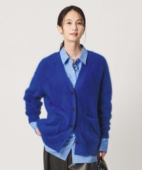 UNITED ARROWS/フォックスカシミヤ ミドル カーディガン/カーディガン / ボレロ