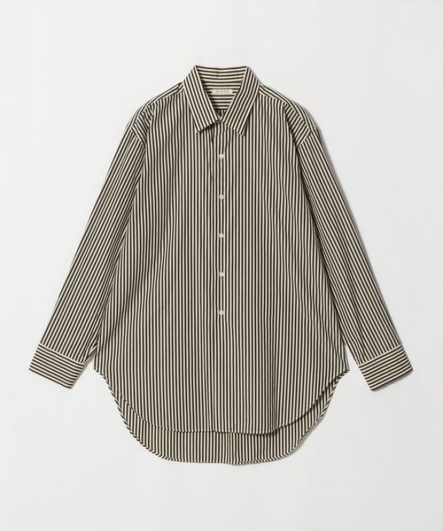 HEUGN/【別注】＜HEUGN＞ALAN ストライプ シャツ/シャツ / ブラウス