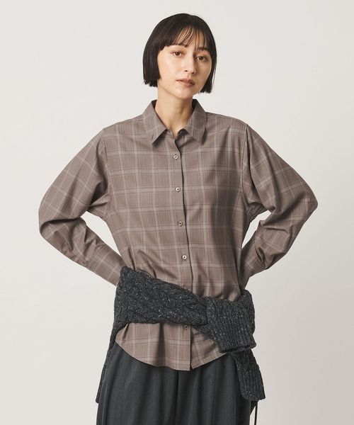 UNITED ARROWS/レギュラーカラー ロング シャツ/シャツ / ブラウス