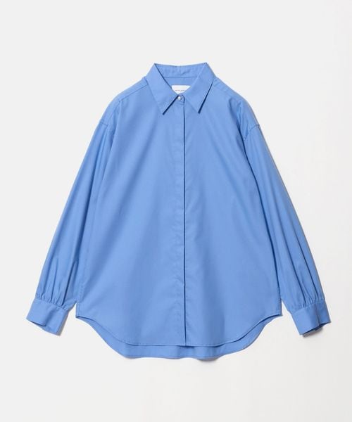 UNITED ARROWS/ピンオックス パールライク ボタン シャツ/シャツ / ブラウス