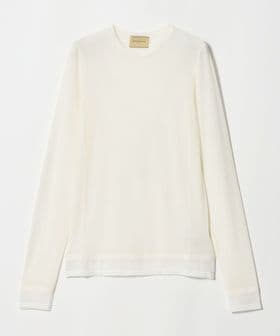 UNITED ARROWS/シアー レイヤード ロングスリーブ Tシャツ/Tシャツ / カットソー