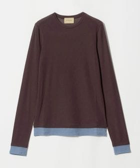 UNITED ARROWS/シアー レイヤード ロングスリーブ Tシャツ/Tシャツ / カットソー