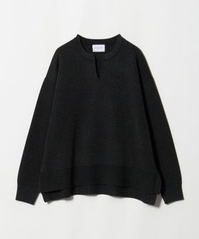 UNITED ARROWS/ラメ ジャガード スキッパー ニット ‐ウォッシャブル‐/ニット / セーター