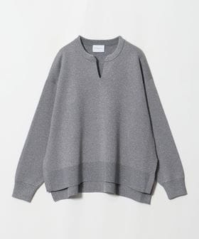UNITED ARROWS/ラメ ジャガード スキッパー ニット ‐ウォッシャブル‐/ニット / セーター