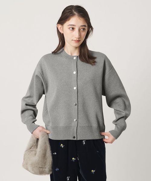 UNITED ARROWS/ラメ ジャガード カーディガン ‐ウォッシャブル‐/カーディガン / ボレロ
