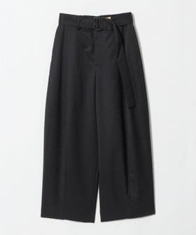 UNITED ARROWS/ウール カーブパンツ/スラックス