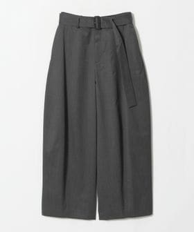 UNITED ARROWS/ウール カーブパンツ/スラックス