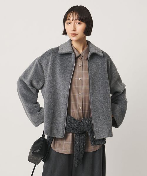 UNITED ARROWS/ジップ ショート ブルゾン/その他コート / ブルゾン